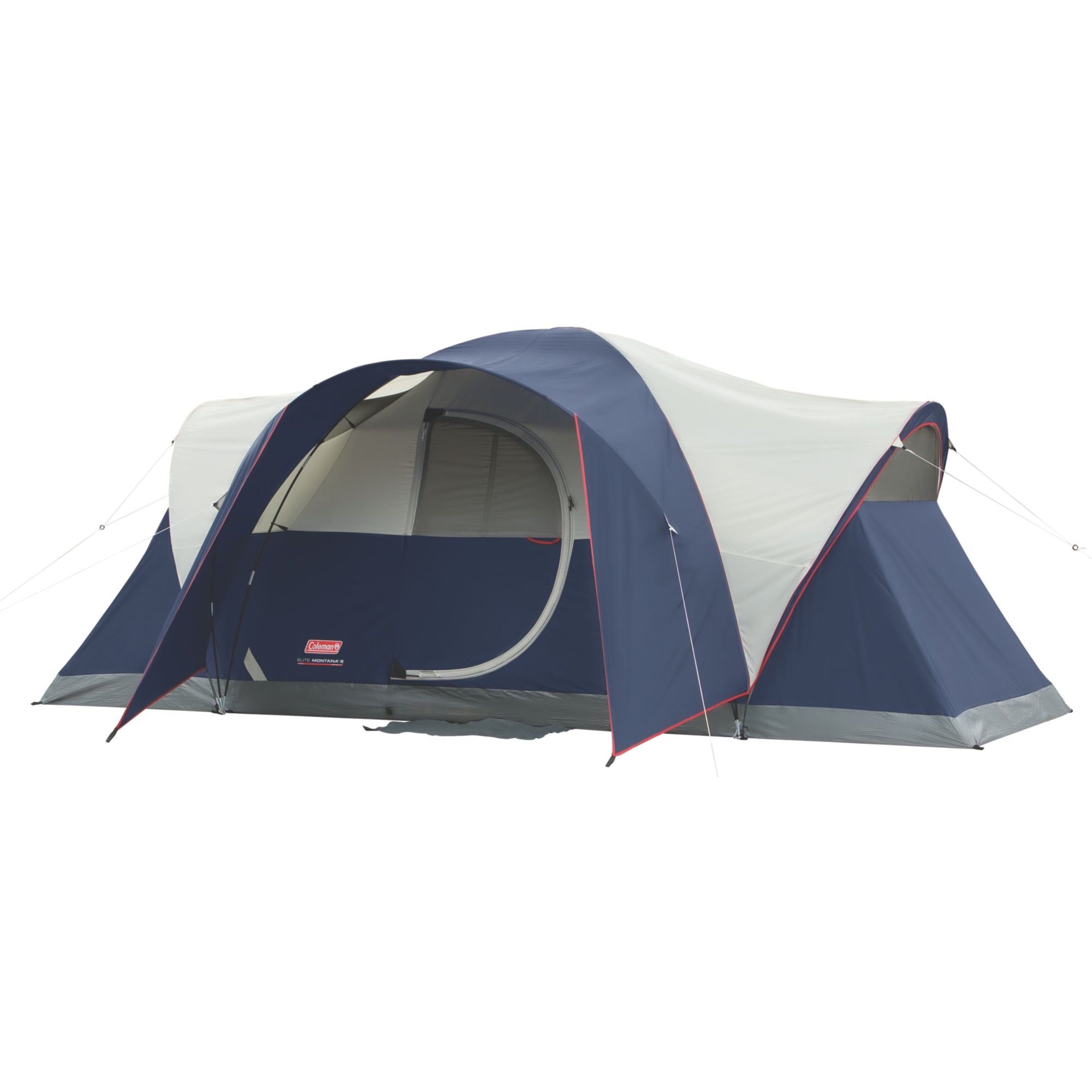 Coleman Elite Montana 8-Person Dome Tent with LED Light Coleman Elite Montana 8-Person Dome Tent with LED Light