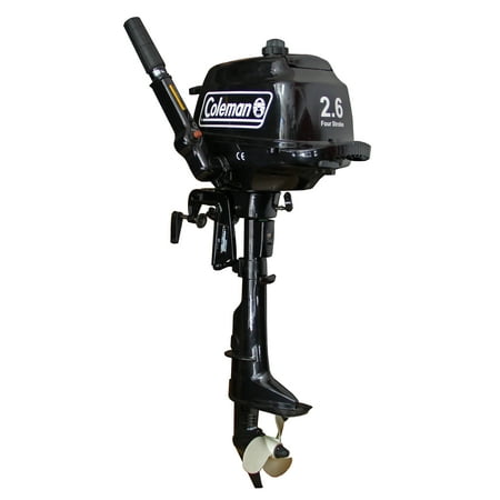 Coleman Powersports F2.6BMS Gas Powered Power Outboard Motor