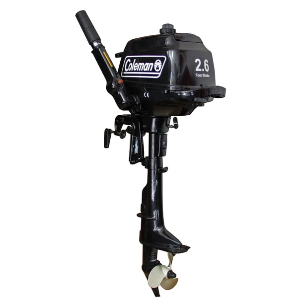 Coleman Powersports F2.6BMS Gas Powered Power Outboard Motor