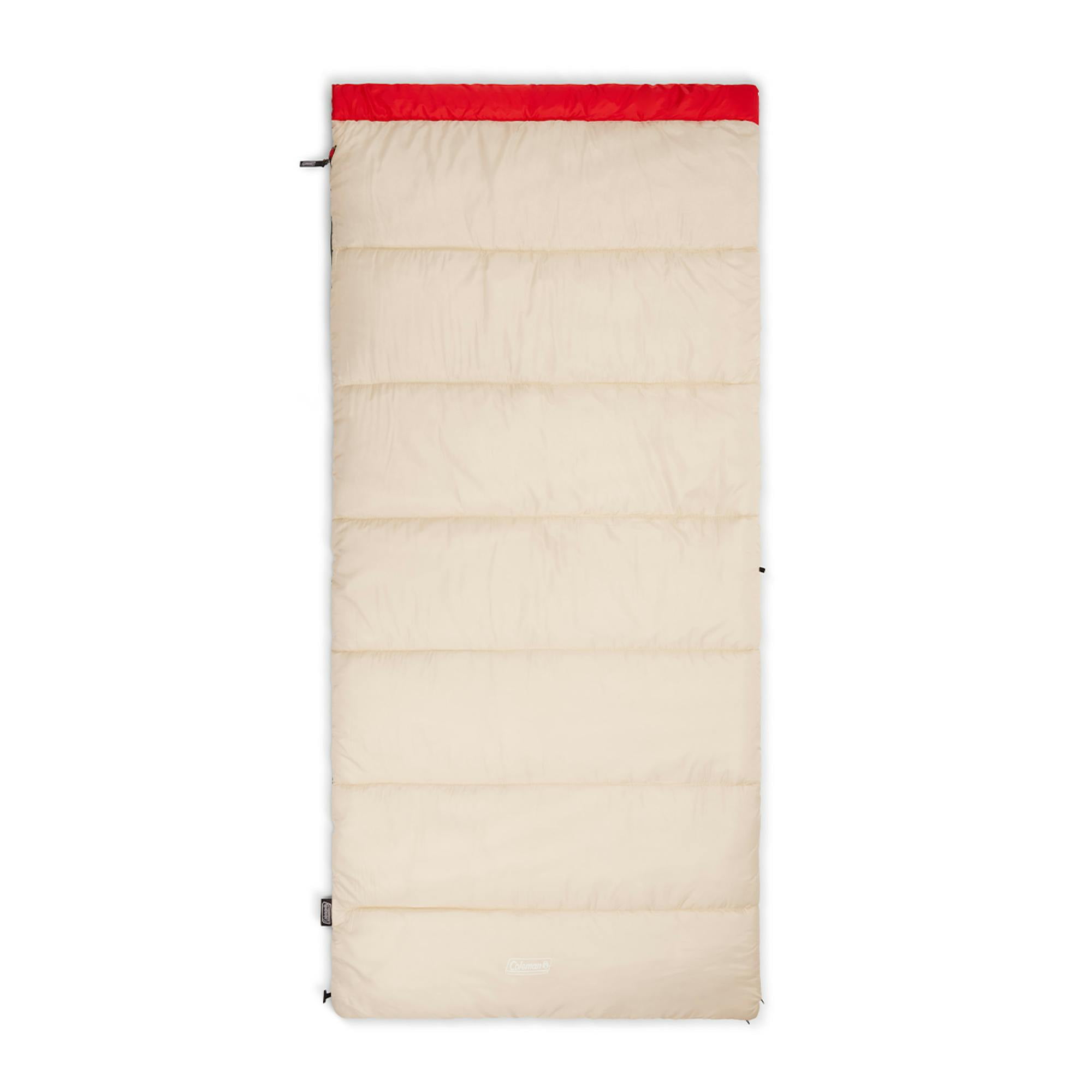 Coleman Flatlands™ 35°F Big & Tall Sleeping Bag