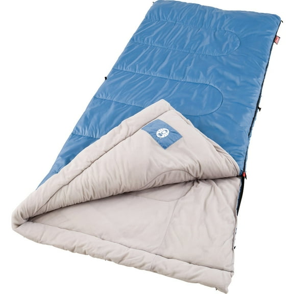 Coleman Sun Ridge 40 Deg 33 In. W x 75 In. L Sleeping Bag 2205652