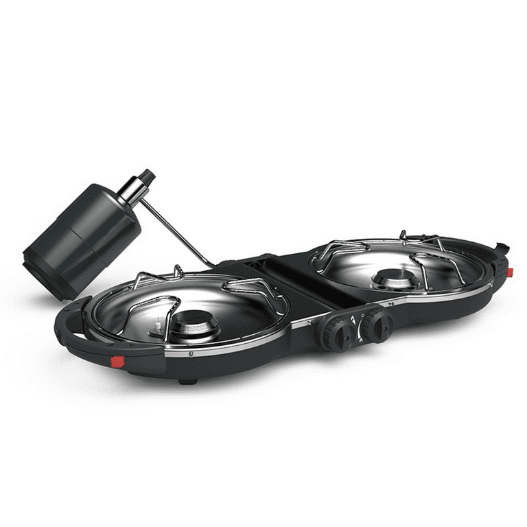 Coleman Outdoor Compact Fuel Camping Propane 2 Burner
