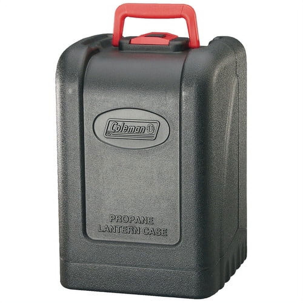 Coleman Foldable Carrying Case for Coleman Propane Lanterns, Black, Compatible Models in Description