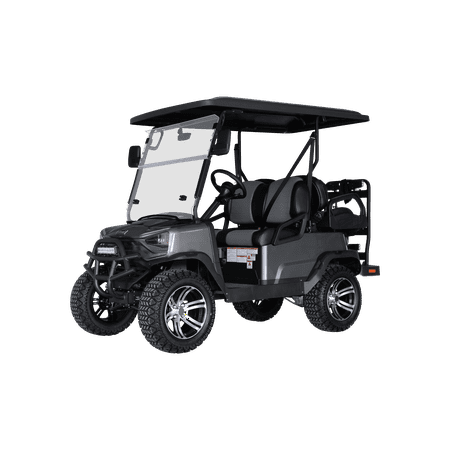 Coleman Powersports GCEV4G-T 5kW Four Seater Electric Golf Cart