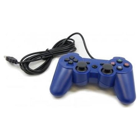 Coleman Gaming controller for PlayStation 3-BLUE