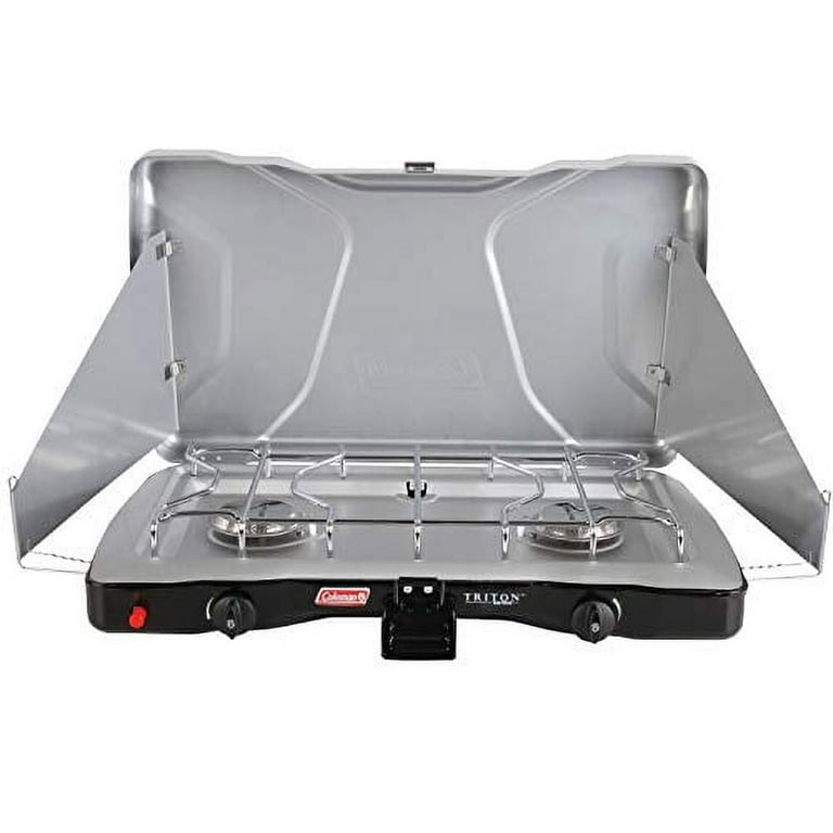 US輸入モデル　希少　Coleman TRITON+ Coleman Triton+ Outdoor Portable Gas Camping Stove, 2