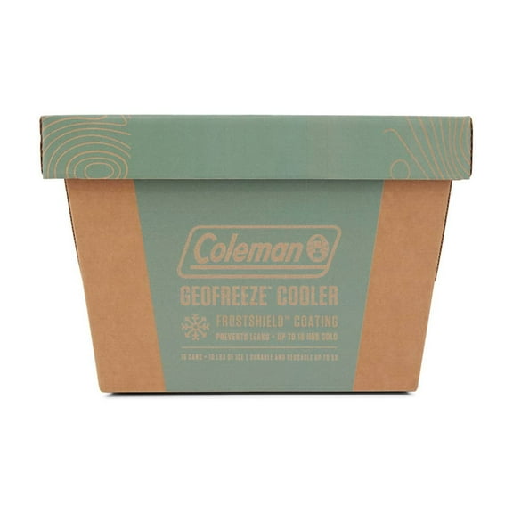 Coleman GeoFreeze Recyclable Cooler
