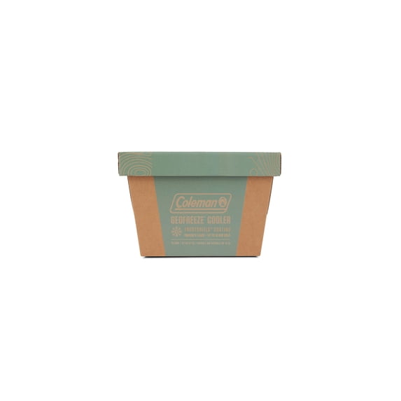 Coleman GeoFreeze™ Recyclable Cooler