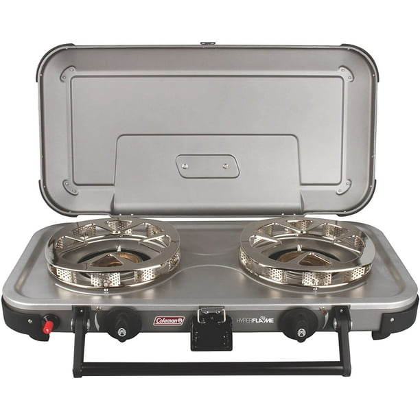 Coleman Gladiator Series FyreKnight 2Burner Propane Stove