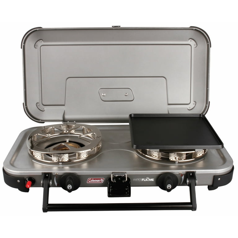 Coleman Gladiator series FyreChampion 3-IN-1 Propane Outdoor Stove
