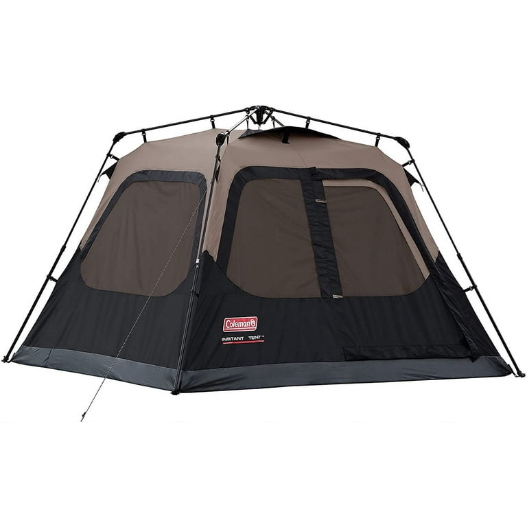テント・タープ Coleman Instant Tent Coleman 4-Person Instant Setup Camping Tent for Family, 1