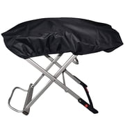 Coleman Grill Cover for Roadtrip Waterproof 420D Oxford Fabric Heavy Duty Grill Cover with Adjustable Hem for Outdoor BBQ Grill 40" x 20" x 10"
