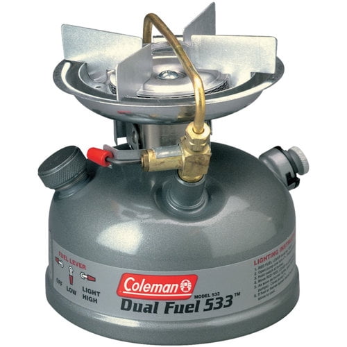 Coleman Backpacking Guide Series Compact Dual Fuel Camping Stove, 1-Burner  - Walmart.com