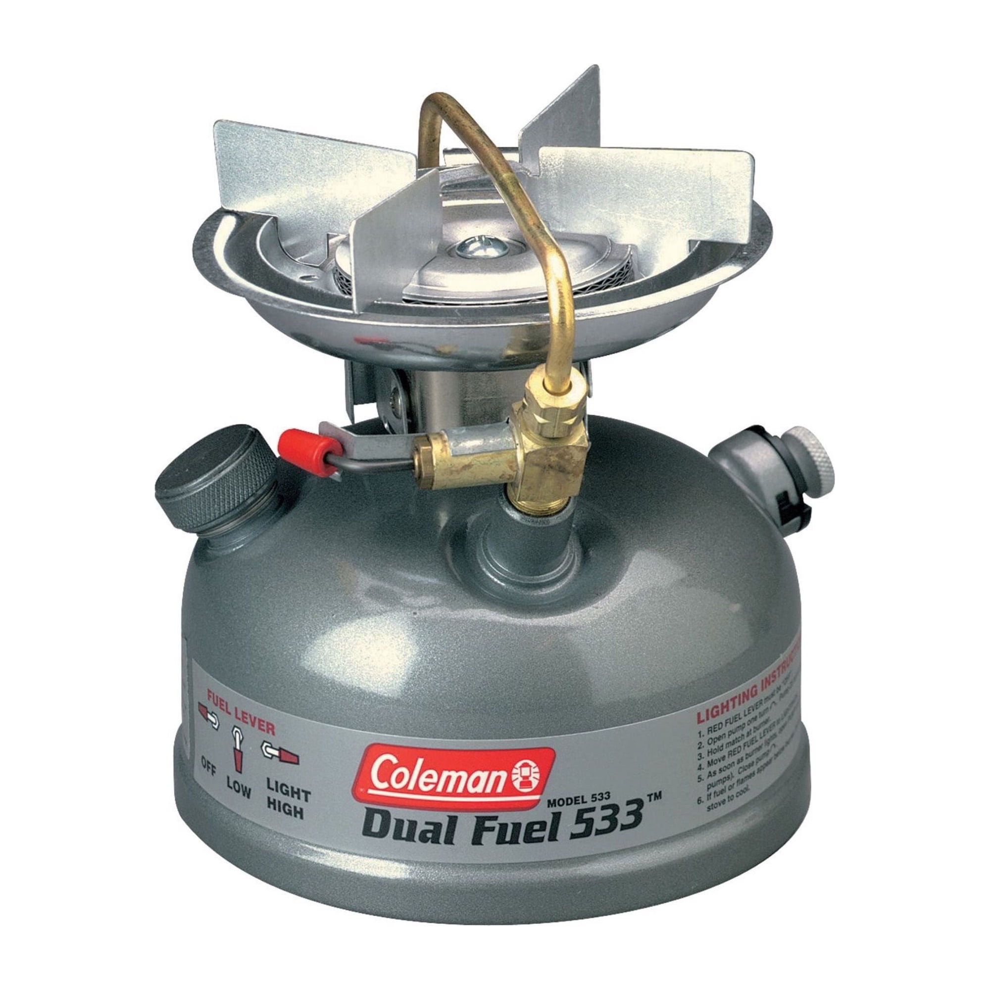 Coleman Guide Series Compact Dual Fuel Camping Stove, 1-Burner - Walmart.com