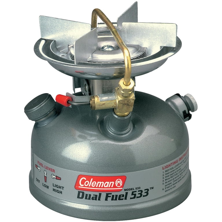 ま*い様 Coleman 533 シングルバーナーコンロ　マルチフューエル Coleman Backpacking Guide Series Compact Dual Fuel Camping Stove