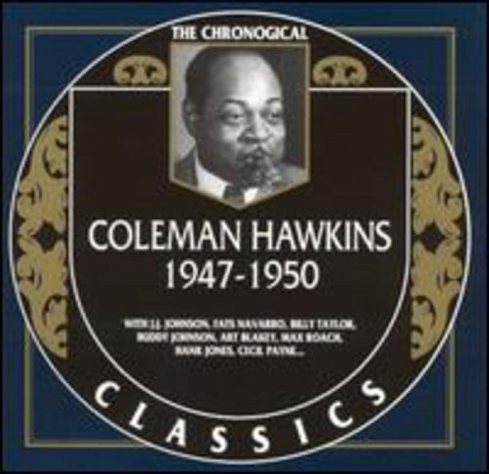 Coleman Hawkins - 1947-50 - Music & Performance - CD