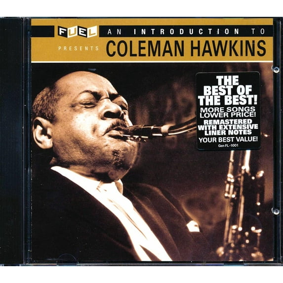 Coleman Hawkins - An Introduction To Coleman Hawkins (marked/ltd stock) (remastered) - CD