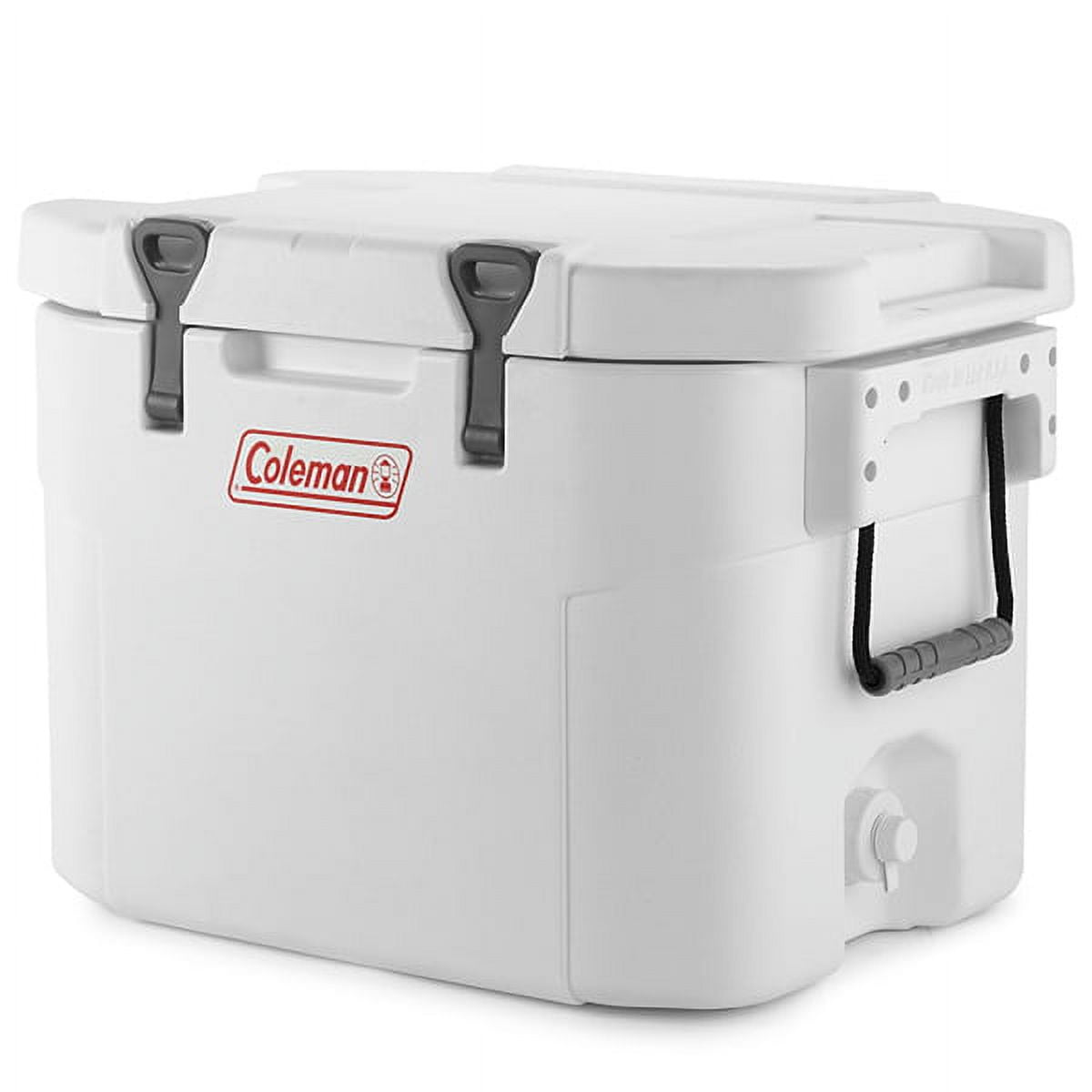 Coleman 85 qt Heavy Duty Super Cooler Thermocooler, White Coleman 85 qt Heavy Duty Super Cooler Thermocooler, White