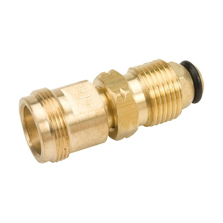 Coleman® High-Pressure Bulk Propane Hose and Pipe Fitting Adapter