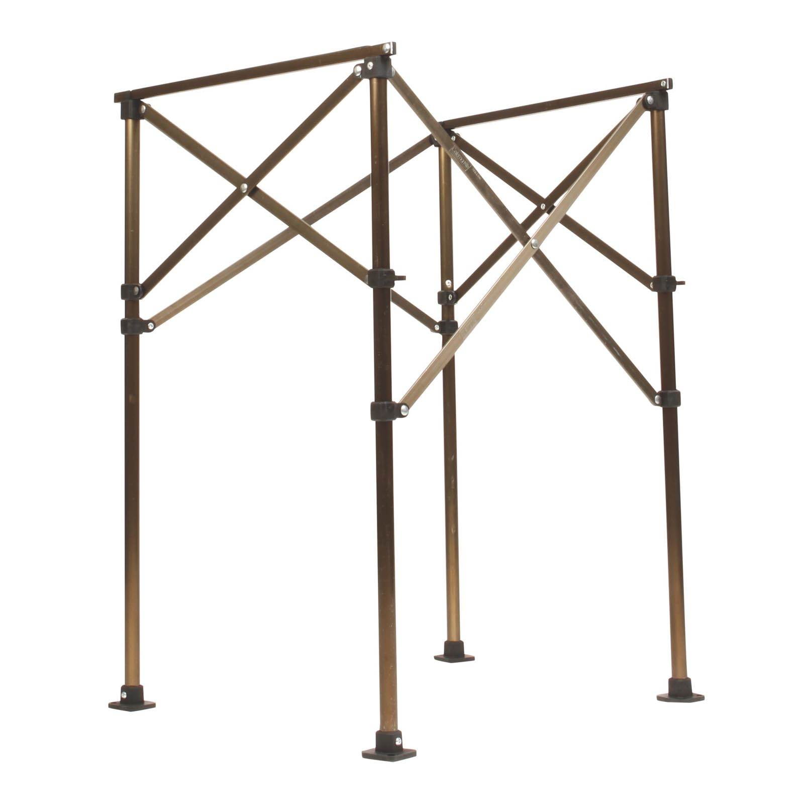 Coleman High Stand Silver Aluminum, 20.25 Coleman High Stand Silver Aluminum, 20.25