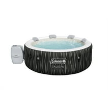 Coleman Hollywood Luxe AirJet 240 gal. Spring Inflatable Hot Tub with LED Lights, 104˚F