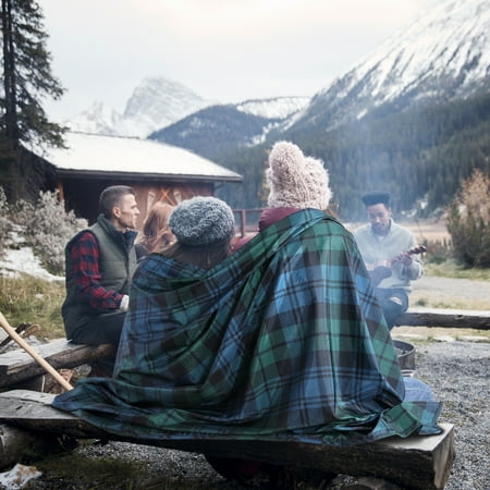 Coleman Indoor and Outdoor Waterproof Adult Throw Blanket, 60in x 70in