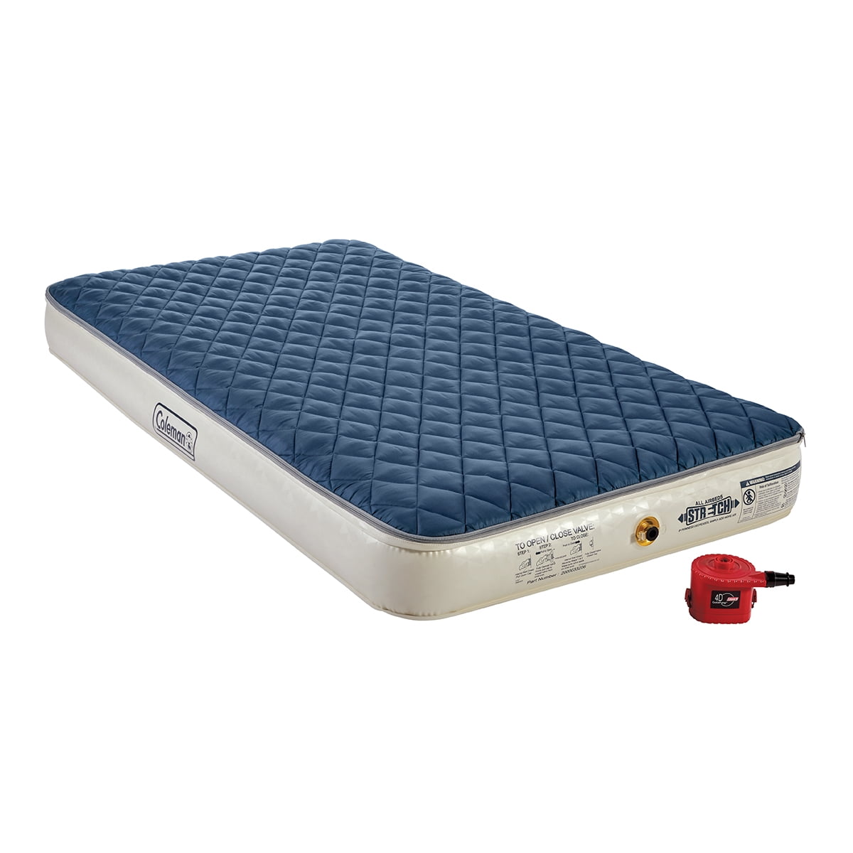 Coleman air clearance mattress pump walmart