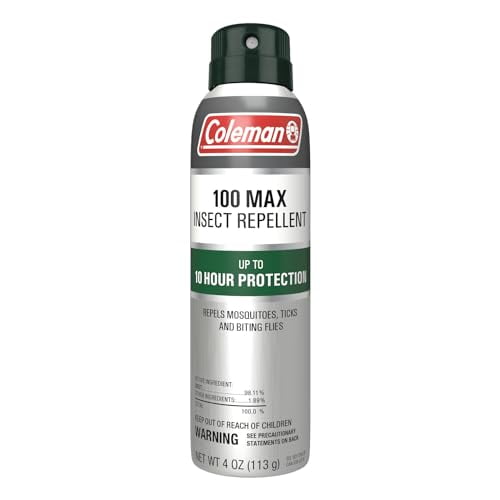 Coleman Insect Repellent Spray 100 MAX DEET Insect Repellent Spray