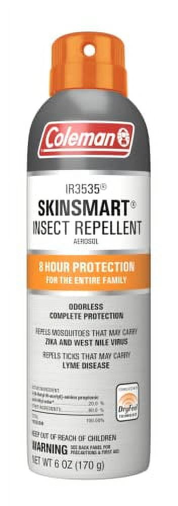 Coleman Insect Repellent Spray – SkinSmart Non-DEET Insect Repellent ...