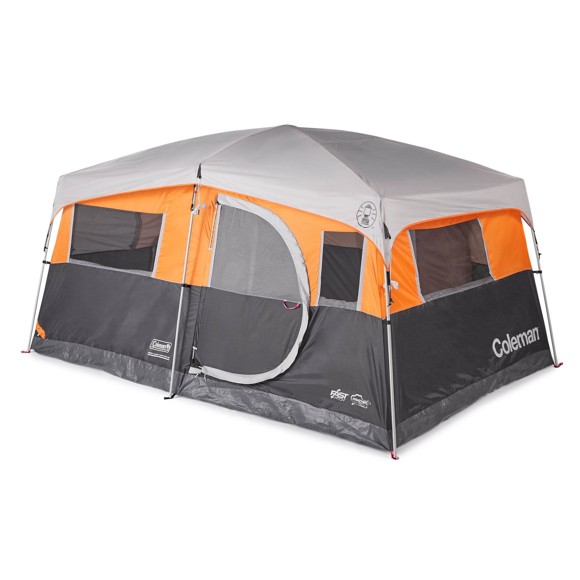 Coleman Jenny Lake Fast Pitch 13 x 9 Foot 8 Person Cabin