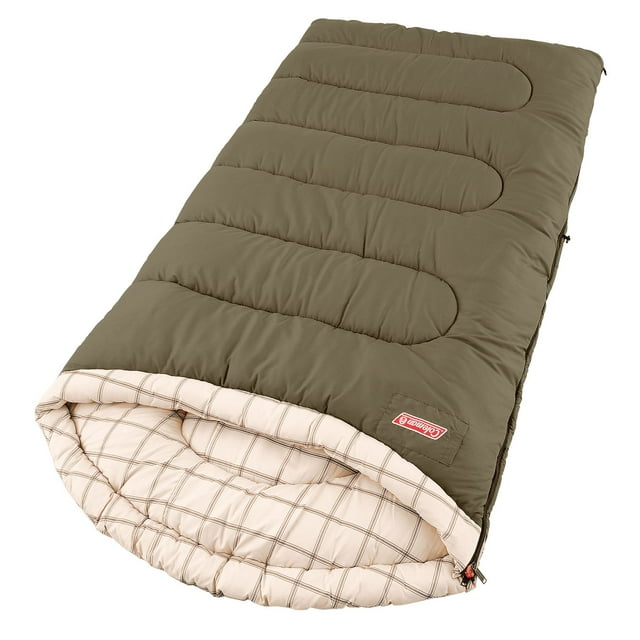 Coleman Juneau 15Degree Cold Weather SemiRectangular Big and Tall