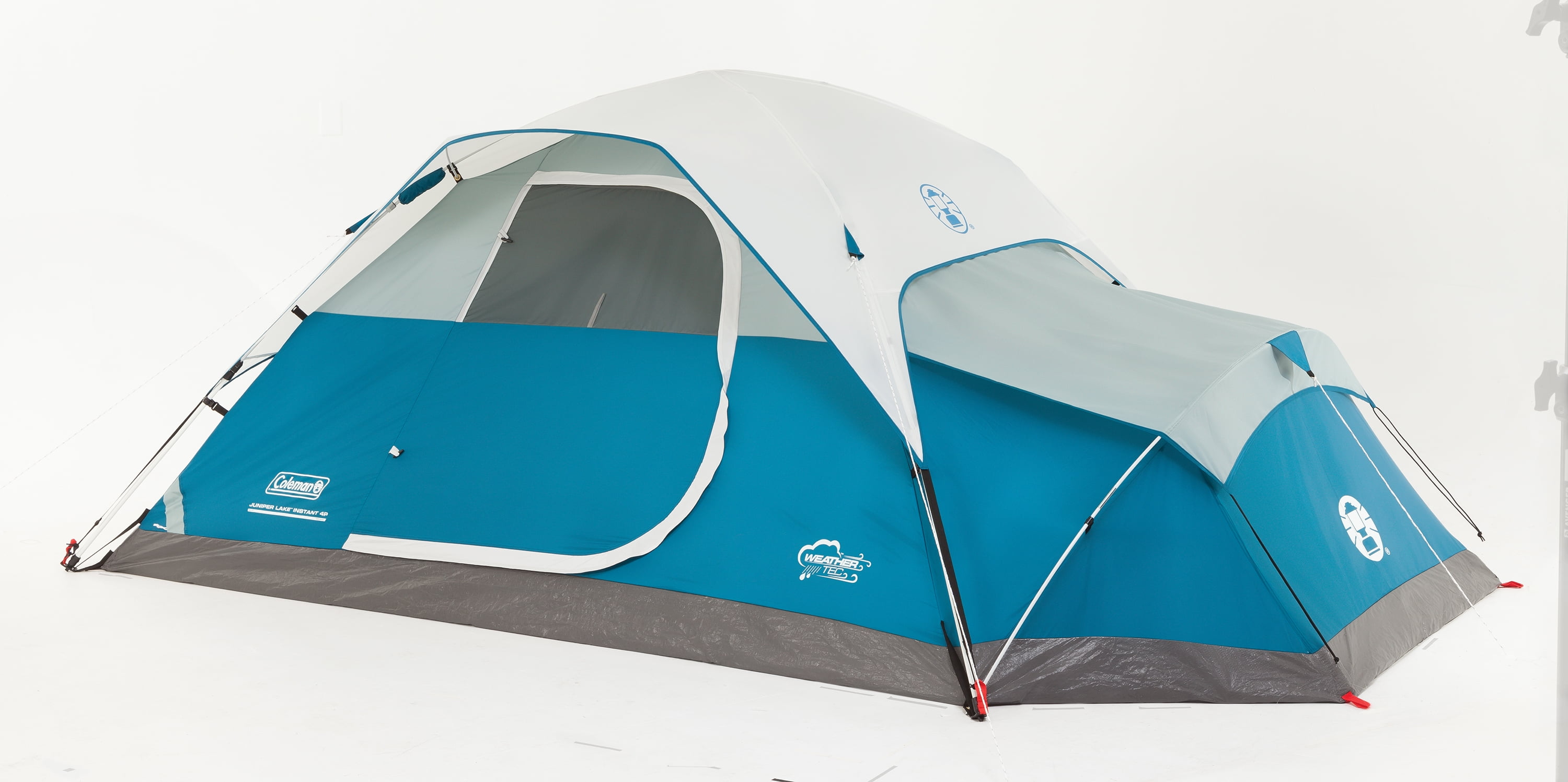 Coleman Juniper Lake 4-Person Instant Dome Tent with Annex