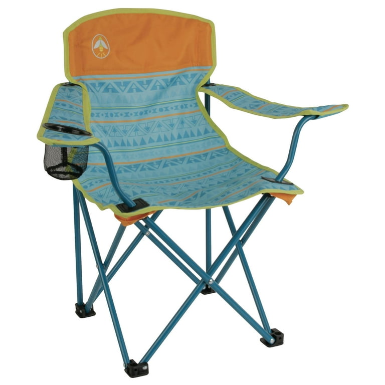 Coleman x Coty Beauty & Youth outdoor chairs have an elegant