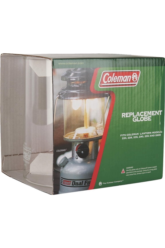 Leisure Line Tapered Lantern Globe 3" Camping Lantern