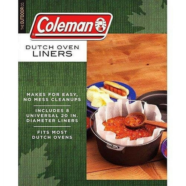 Coleman Liners - Dutch Oven Pdq