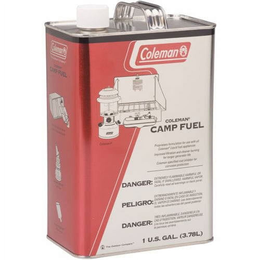 Coleman Liquid Non-Clarified Camp Fuel Can Camping Stove Replacement Fuel