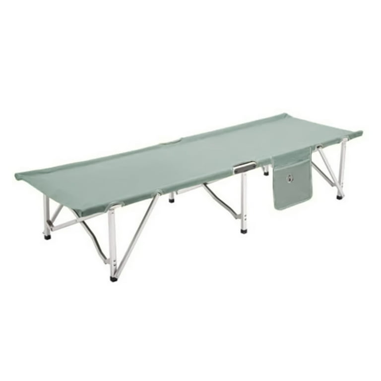 Coleman Living Collection Camping Cot: Foldable, Adult Sleep Coleman Living Collection Camping Cot: Foldable, Adult Sleep