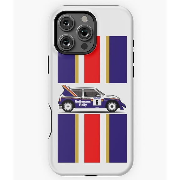 Coleman MG Metro 6R4 Rally Car M1577 Phone Case for iPhone 17 16 15 14 13 12 11 Pro Max