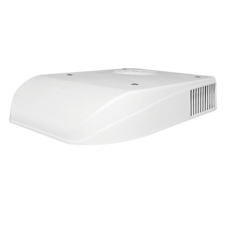 Coleman-Mach 47004-076 Signature Series MACH 8 Plus Air Conditioner with Heat Pump - Wood Skid, 15,000 BTU, Arctic White