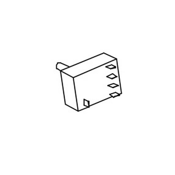 Coleman Mach 6759-3251, Air Conditioner Assembly Rotary Switch RV Part