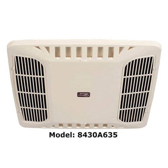 Coleman Mach 8430A635 Deluxe ChillGrille Heat Ready Ceiling Assembly - Lateral Ducted - White