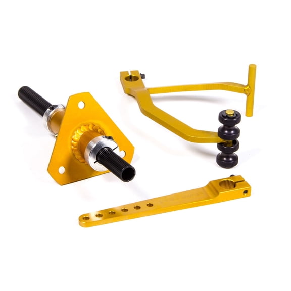 Adj Gas Pedal Roller Bearing-Angled