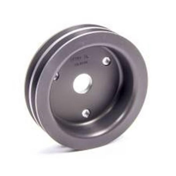 Coleman Machine DS-364-2L Aluminum Lower Pulley for Small Block Chevy