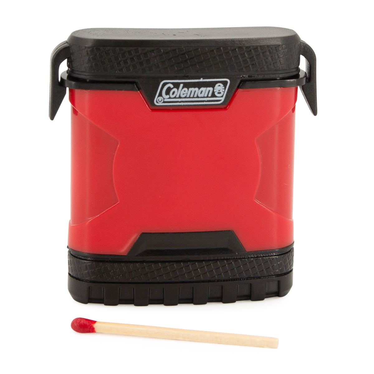 Coleman Match Holder Dry Boxes with Striker, Red Waterproof Camping