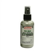 Coleman Max 100% DEET Mosquito and Insect Repellent Pump Spray, 4 oz