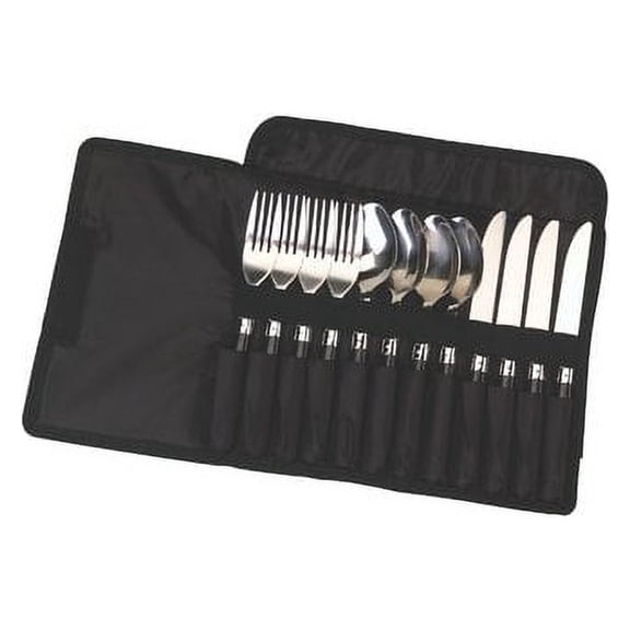 Coleman Max Flatware 12 Piece Stainless Steel Set