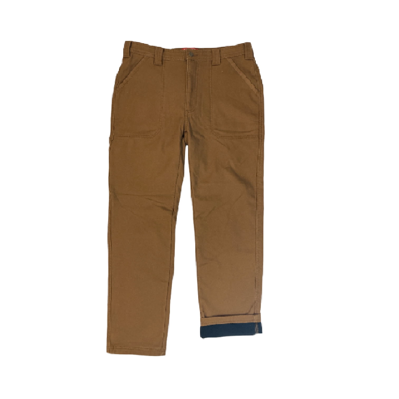 Coleman, Jeans, Nwt Mens Caramel Coleman Fleece Lined Pants 38x3