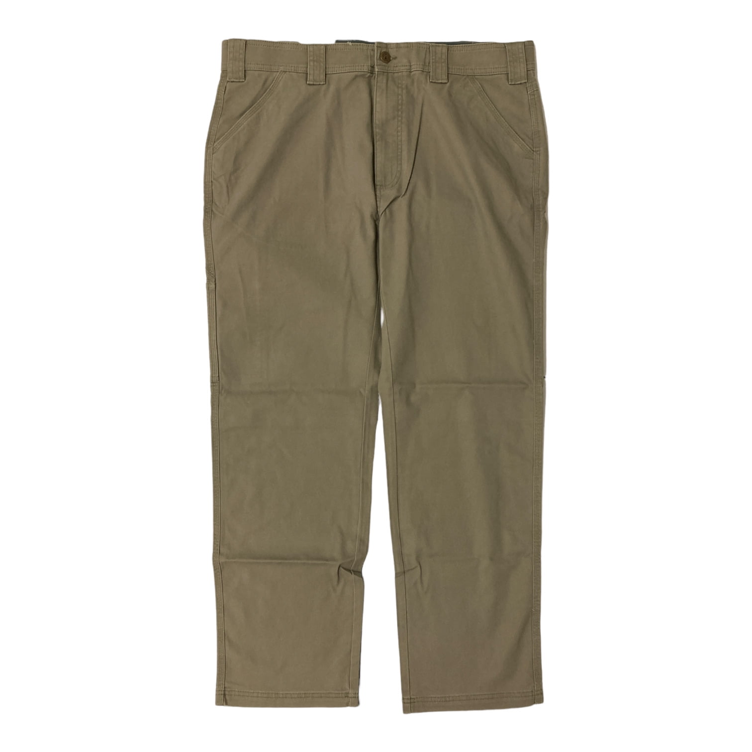 Coleman Men's Canvas Stretch Utility Work Pants in Bay Leaf, Size