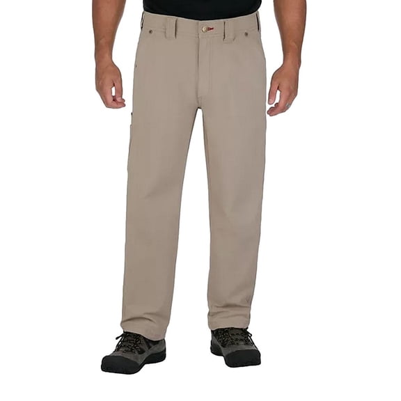Coleman Men's Canvas Utility Pant in Oat Size 40x30