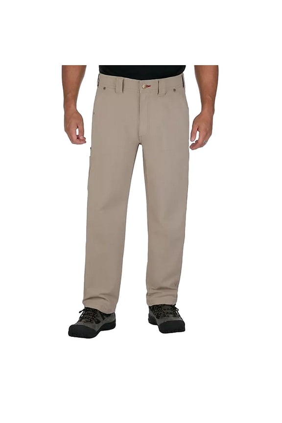Men's Canvas Utility Pant in Oat Size 40x30